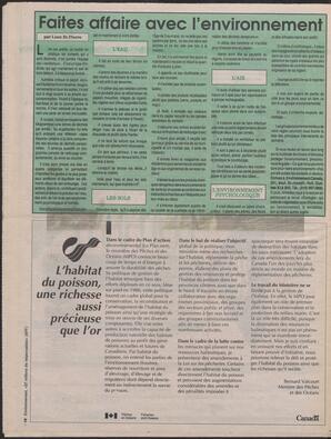 Le Soleil de Colombie, April 8, 1990, page 18