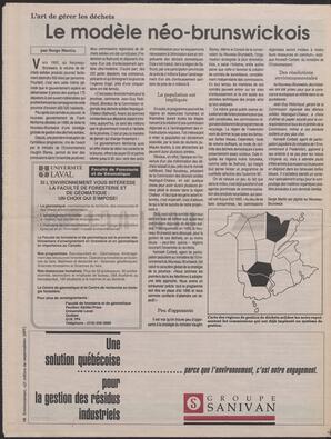 Le Soleil de Colombie, April 8, 1990, page 16