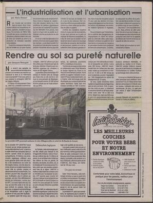 Le Soleil de Colombie, April 8, 1990, page 13