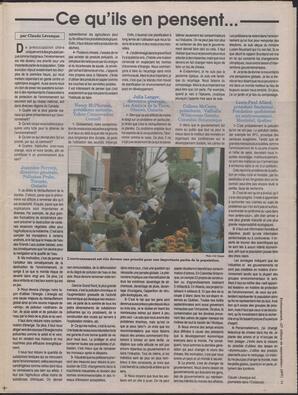 Le Soleil de Colombie, April 8, 1990, page 11