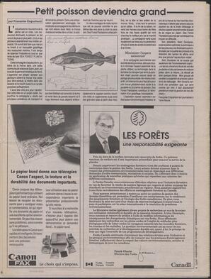 Le Soleil de Colombie, April 8, 1990, page 9