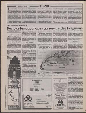 Le Soleil de Colombie, April 8, 1990, page 8