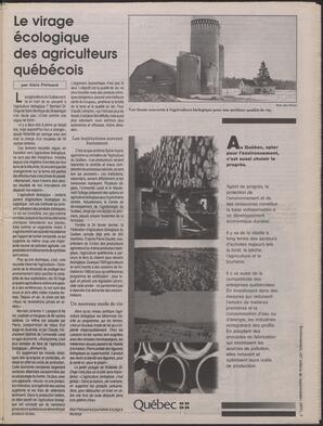 Le Soleil de Colombie, April 8, 1990, page 7
