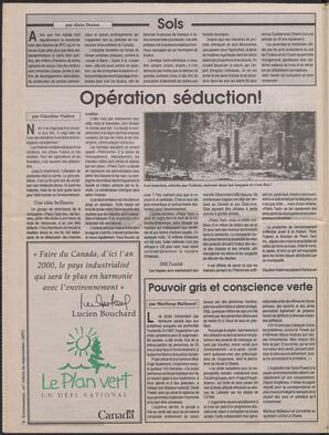 Le Soleil de Colombie, April 8, 1990, page 6