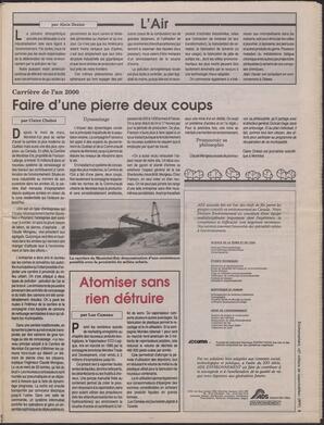 Le Soleil de Colombie, April 8, 1990, page 5