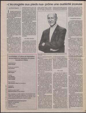Le Soleil de Colombie, April 8, 1990, page 4