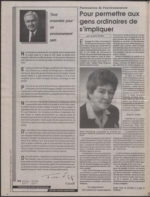 Le Soleil de Colombie, April 8, 1990, page 2