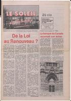Le Soleil de Colombie, April 6, 1990