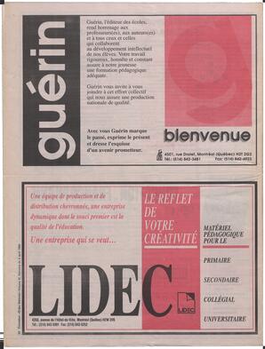 Le Soleil de Colombie, April 6, 1990, page 36