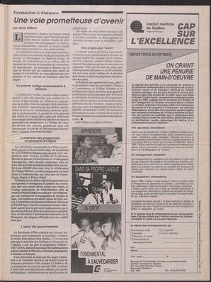 Le Soleil de Colombie, April 6, 1990, page 33