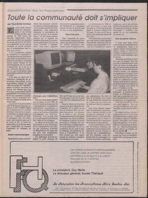 Le Soleil de Colombie, April 6, 1990, page 31