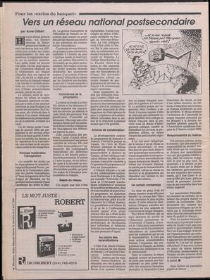 Le Soleil de Colombie, April 6, 1990, page 30