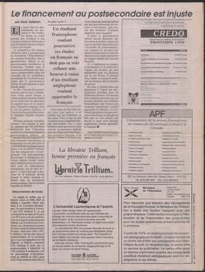 Le Soleil de Colombie, April 6, 1990, page 29