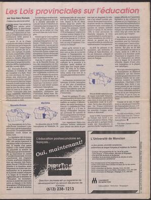 Le Soleil de Colombie, April 6, 1990, page 27