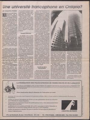 Le Soleil de Colombie, April 6, 1990, page 25