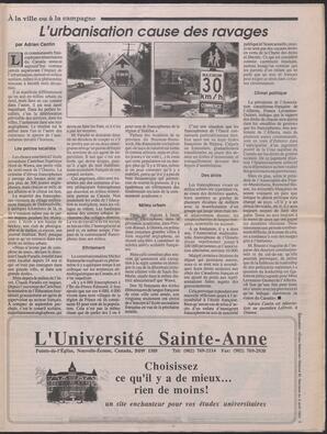 Le Soleil de Colombie, April 6, 1990, page 23