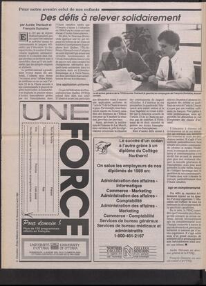 Le Soleil de Colombie, April 6, 1990, page 20