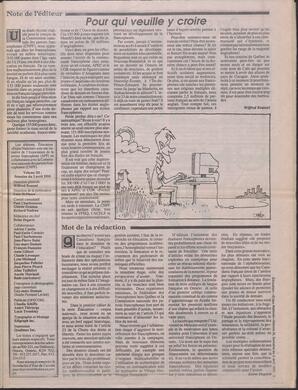 Le Soleil de Colombie, April 6, 1990, page 19