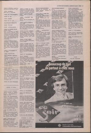 Le Soleil de Colombie, April 6, 1990, page 9