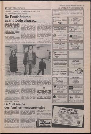 Le Soleil de Colombie, March 30, 1990, page 19