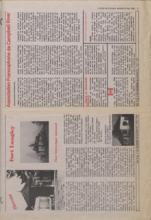 Le Soleil de Colombie, March 30, 1990, page 13