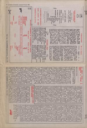 Le Soleil de Colombie, March 30, 1990, page 12