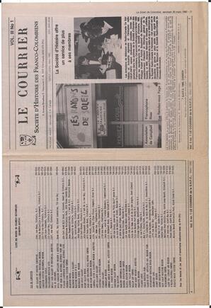 Le Soleil de Colombie, March 30, 1990, page 11