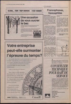 Le Soleil de Colombie, March 30, 1990, page 4