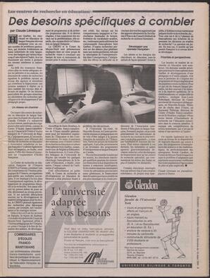 Le Soleil de Colombie, March 23, 1990, page 29