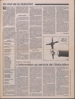 Le Soleil de Colombie, March 23, 1990, page 23