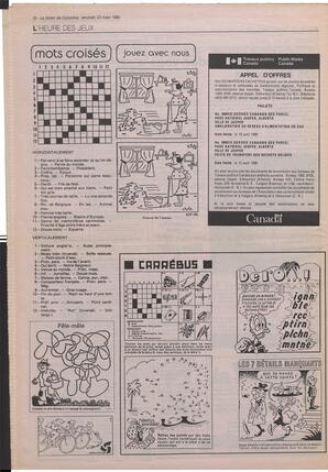 Le Soleil de Colombie, March 23, 1990, page 16
