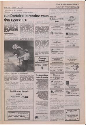 Le Soleil de Colombie, March 23, 1990, page 15