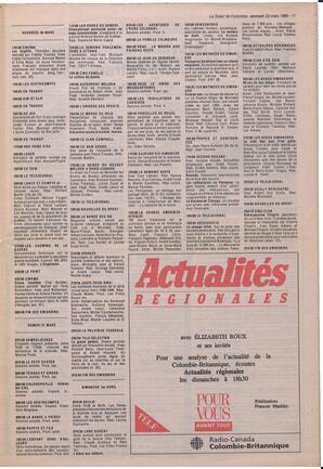 Le Soleil de Colombie, March 23, 1990, page 11