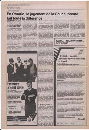 Le Soleil de Colombie, March 23, 1990, page 6