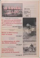 Le Soleil de Colombie, March 16, 1990