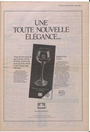 Le Soleil de Colombie, March 16, 1990, page 7