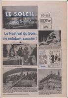 Le Soleil de Colombie, March 9, 1990