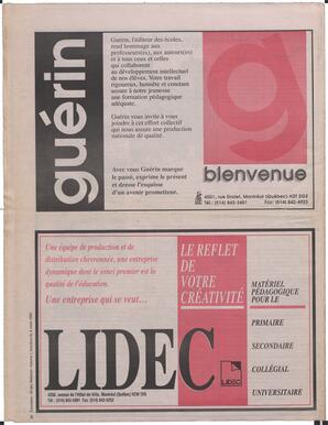 Le Soleil de Colombie, March 9, 1990, page 40