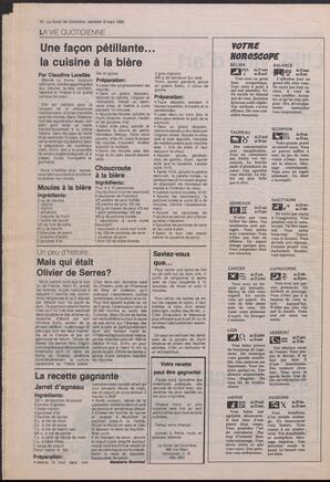 Le Soleil de Colombie, March 9, 1990, page 18