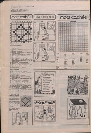 Le Soleil de Colombie, March 2, 1990, page 16