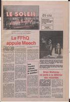 Le Soleil de Colombie, February 23, 1990