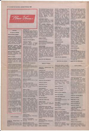 Le Soleil de Colombie, February 23, 1990, page 10