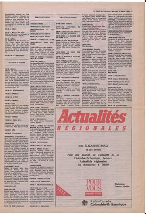 Le Soleil de Colombie, February 16, 1990, page 9