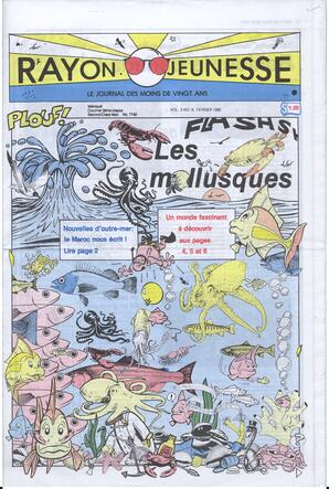 Le Soleil de Colombie, February 2, 1990, page 17