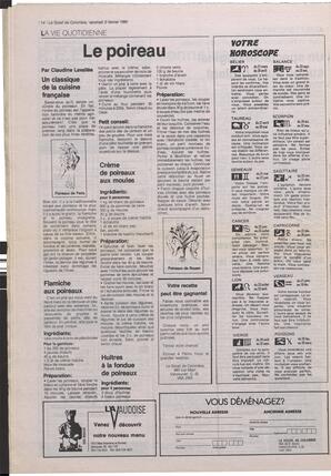Le Soleil de Colombie, February 2, 1990, page 14