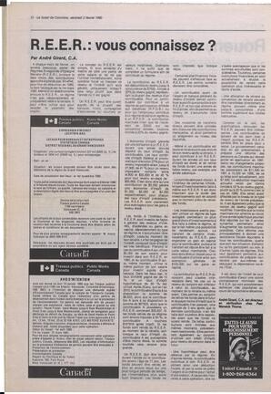 Le Soleil de Colombie, February 2, 1990, page 12