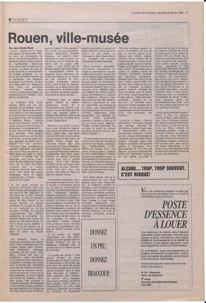 Le Soleil de Colombie, January 26, 1990, page 11