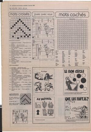 Le Soleil de Colombie, January 12, 1990, page 18