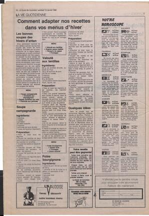 Le Soleil de Colombie, January 12, 1990, page 16