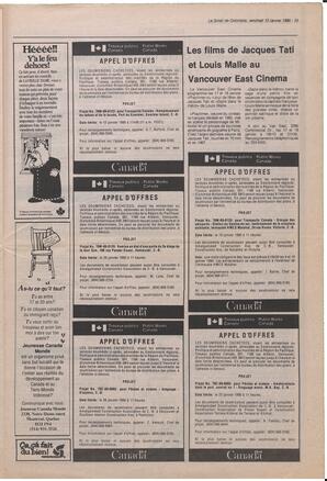 Le Soleil de Colombie, January 12, 1990, page 13